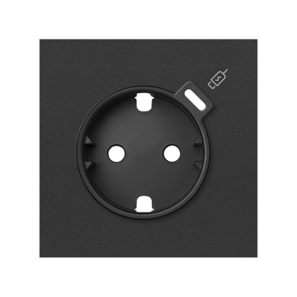 Comprar Kit front 1 elem base con cargador USB C Simon ref. 10020137-238 al mejor precio | Cadenza Elecric