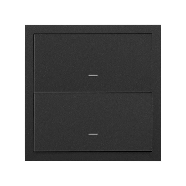 Kit front 1 elemento 2 teclas  Simon ref. 10020103-238