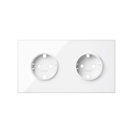 Comprar Kit front 2 elementos 2 bases  Simon ref. 10020202-130 al mejor precio | Cadenza Elecric