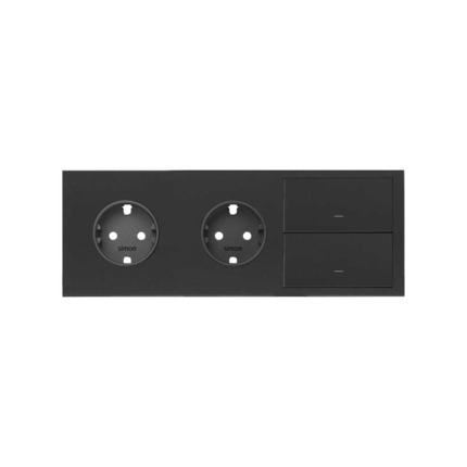 Comprar Kit front 3 elementos 2 bases + 2 teclas Simon ref. 10020310-238 al mejor precio | Cadenza Elecric