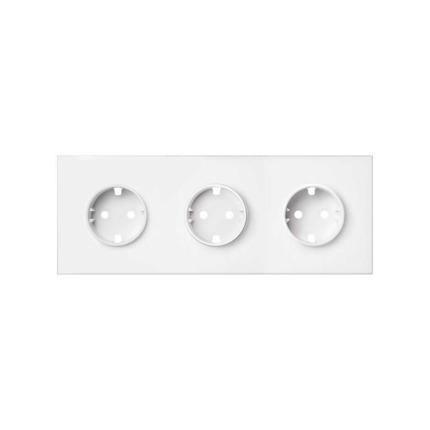 Comprar Kit front 3 elementos 3 bases  Simon ref. 10020302-230 al mejor precio | Cadenza Elecric