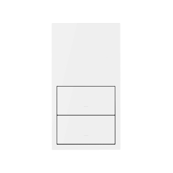 Kit front vertical 2 elementos 2 teclas Simon ref. 10020213-230
