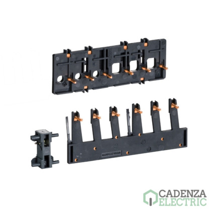 Compra Kit para ensamblar contactores inversores 3P, LC1D09-D38 con terminales de borne atornillado, sin enclavamiento eléctrico ref. LAD9R1 Schneider Electric al mejor precio | Cadenza Electric
