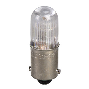 lámpara de neón verde para señalización con base BA 9s - 220-240V ref. DL1CS3220 Schneider Electric [PLAZO 3-6 SEMANAS]