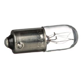 Lámpara incandescente transparente para señalización c/base BA9s-120-130V 2,4 w ref. DL1CE130 Schneider Electric [PLAZO 8-15 DIA