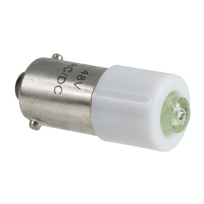 Lámpara led roja con base BA9s - 24V AC/DC ref. DL1CJ0244 Schneider Electric [PLAZO 3-6 SEMANAS]