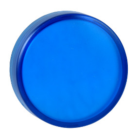 Lente plana azul para pilo ZBV016 Schneider Precio 54% Desc.
