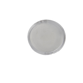 lente plana blanca para pulsador luminoso circular Ø22 con LED integrado ref. ZBW9113 Schneider Electric [PLAZO 3-6 SEMANAS]