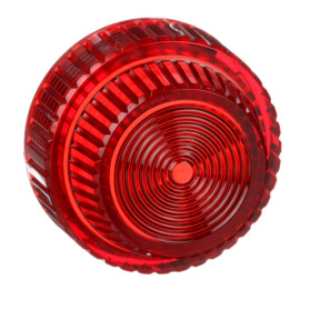 lente roja para piloto luminoso Ø30 kp+kt+skp+skt ref. 9001R31 Schneider Electric [PLAZO 3-6 SEMANAS]