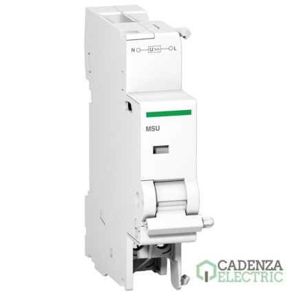 Compra Liberación de sobretensión iMSU - umbral de 255 V a 400 V ref. A9N26500 Schneider Electric al mejor precio | Cadenza Electric