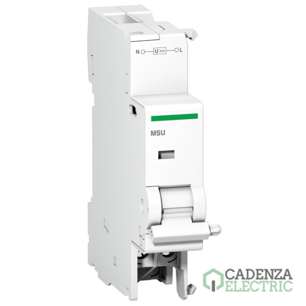 Liberación de sobretensión iMSU - umbral de 255 V a 400 V ref. A9N26500 Schneider Electric