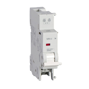 liberación de tensión Multi 9 - MN[S] - 220-240 V CA ref. 26963 Schneider Electric [PLAZO 3-6 SEMANAS]