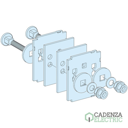 Compra Linergy BS 1 Empalme Hor.Ancho 80/100mm ref. LVS04641 Schneider Electric al mejor precio | Cadenza Electric