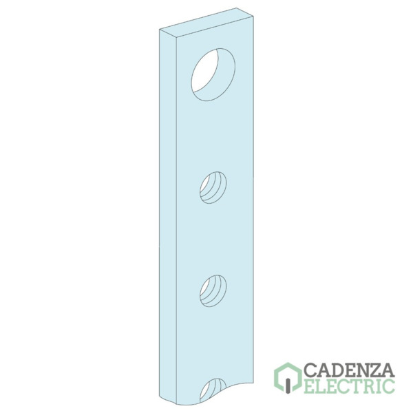 Linergy BS 4 Barras CU perf.250A,L=1,4m ref. LVS04172 Schneider Electric