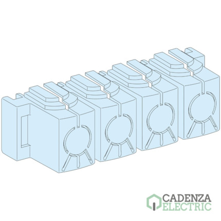 Compra Linergy BW Terminales/Cubrebornes ref. LVS04150 Schneider Electric al mejor precio | Cadenza Electric