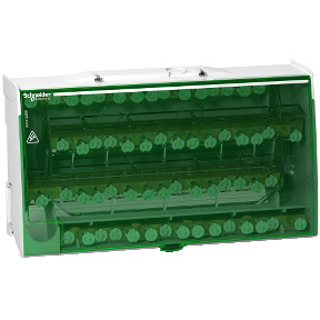 Linergy DS - Repartidor modular 4P - 125A - 60 Conexiones ref. LGY412560 Schneider Electric