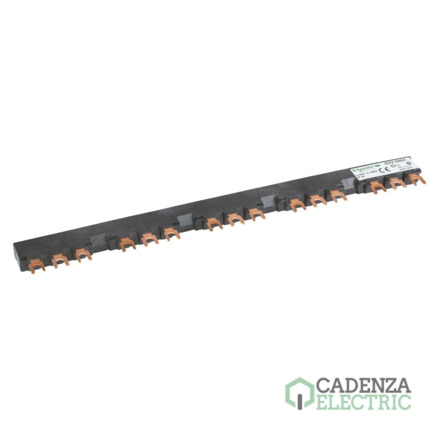 Compra Linergy FT - Embarrado de peine - 63 A - 5 derivaciones - paso de 54 mm ref. GV2G554 Schneider Electric al mejor precio | Cadenza Electric