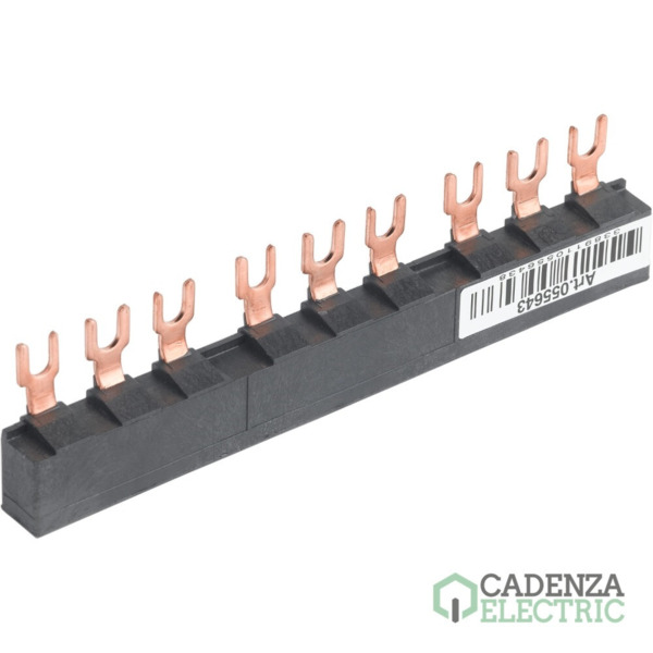 Linergy FT - Juego de barras de peine - 63 A - 3 derivaciones - paso de 45 mm ref. GV2G345 Schneider Electric