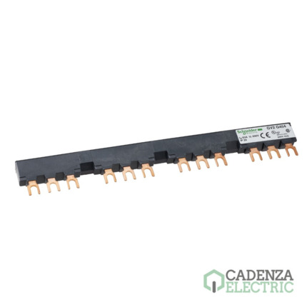 Compra Linergy FT - Juego de barras tripolares - 63 A - 4 derivaciones - paso de 54 mm ref. GV2G454 Schneider Electric al mejor precio | Cadenza Electric