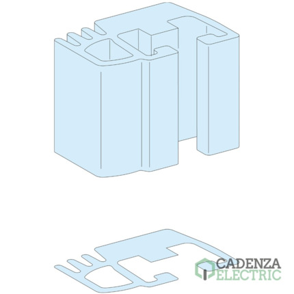 Compra Linergy LGY Perfil vertical 1250A 1,67m ref. LVS04505 Schneider Electric al mejor precio | Cadenza Electric