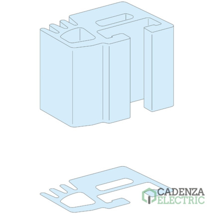 Compra Linergy LGY Perfil vertical 1600A 1,67m ref. LVS04506 Schneider Electric al mejor precio | Cadenza Electric