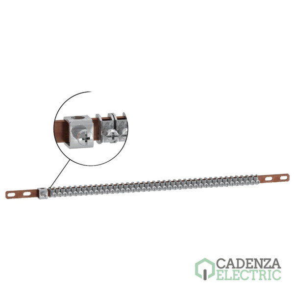 Linergy TB 2 Colectores PE ancho 200mm ref. LVS04202 Schneider Electric