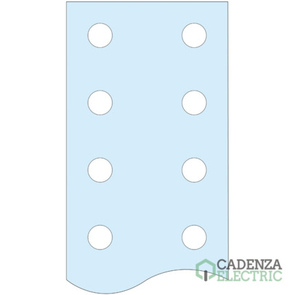 Compra Linergy TB Barra CU Perf. PE 25x5mm ref. LVS04512 Schneider Electric al mejor precio | Cadenza Electric