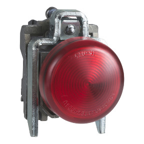 LUZ DE PILOTO ATE | XB4BVB4EX | Schneider | Precio 54% Desc.