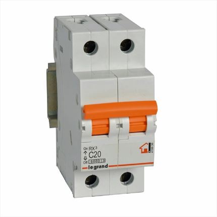 Comprar Automatico magnetotermico dx3 6/10ka 40a 1 modulo legrand