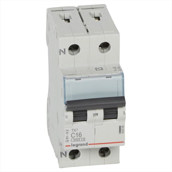 MAGNETOTERMICO TX3 1P+N 10A C 6KA ref. 403585