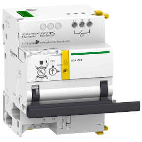 Mando motorizado RCA para iC60 con interfaz Ti24 - 1P, 1P+N, 2P ref. A9C70122 Schneider Electric [PLAZO 3-6 SEMANAS]