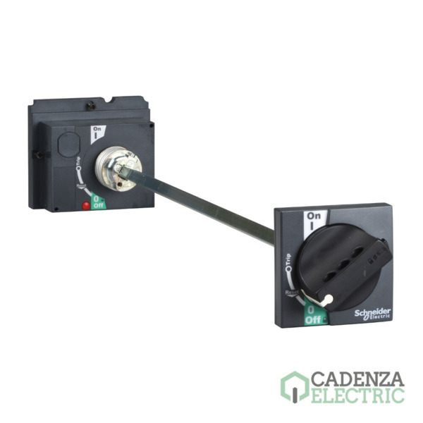 Mando rotativo prolongado estándar para ComPacT NSX100-250 ref. LV429338 Schneider Electric