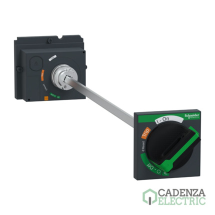 Compra Mando Rotativo prolongado para ComPacT NSX100-250 negro ref. LV429338T Schneider Electric al mejor precio | Cadenza Electric