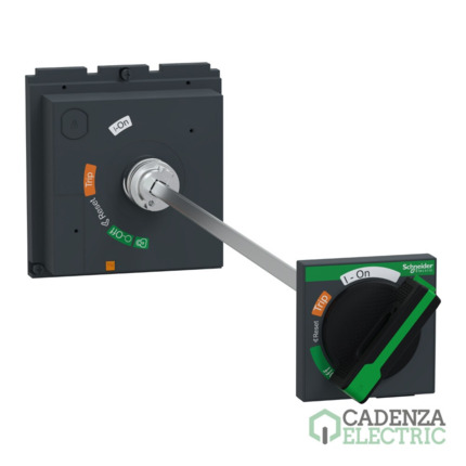 Compra Mando Rotativo prolongado para ComPacT NSX400-630 negro ref. LV432598T Schneider Electric al mejor precio | Cadenza Electric