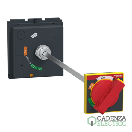 Compra Mando Rotativo prolongado para ComPacT NSX400-630 rojo-amarillo ref. LV432600T Schneider Electric al mejor precio | Cadenza Electric