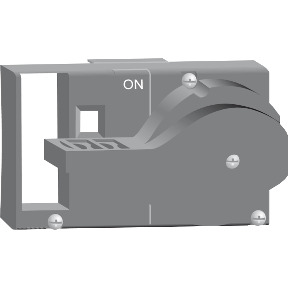 Mando rotativo - seguridad directa NG 125 - 3P/4P - color rojo, fondo amarillo ref. 19097 Schneider Electric [PLAZO 3-6 SEMANAS]