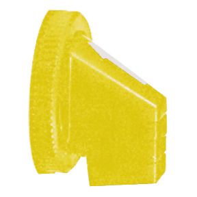 maneta selector amarilla con flecha hacia arriba para selector Ø30 ref. 9001Y8 Schneider Electric [PLAZO 3-6 SEMANAS]