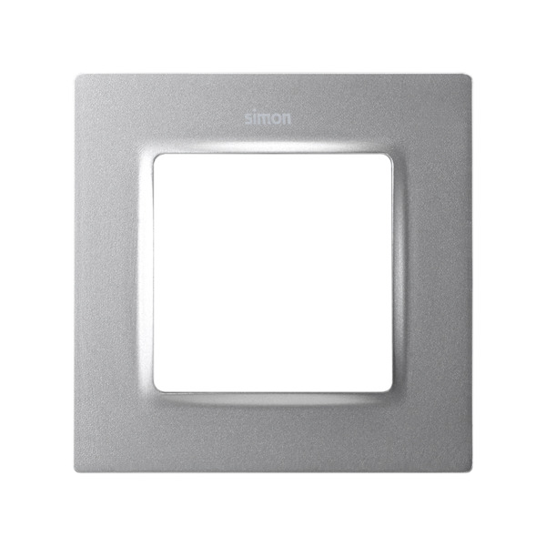 MARCO 1 ELEM. ALUMINIO Simon ref. 8200617-093