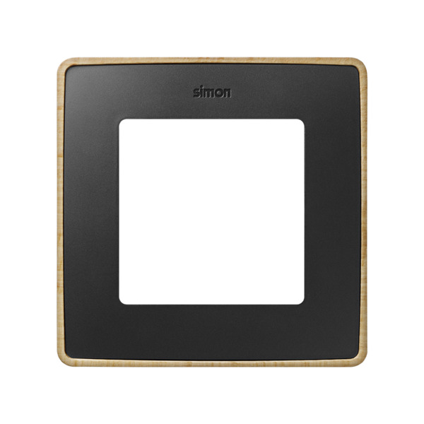 MARCO 1 ELEM. NEGRO MATE base Haya Simon ref. 8201610-370