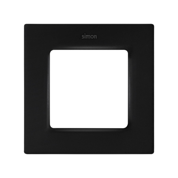 MARCO 1 ELEM. NEGRO MATE   Simon ref. 8200617-098