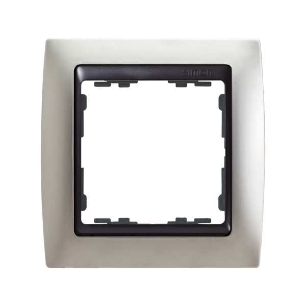 MARCO 1 ELEM.ALUMINIO MATE /ZOC.GRAFITO Simon ref. 82814-33