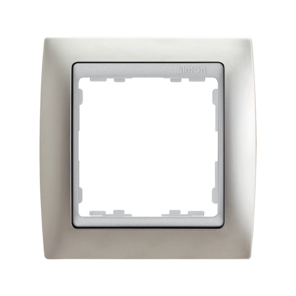MARCO 1 ELEM.ALUMINO MATE /ZOC.ALUMINIO Simon ref. 82914-33