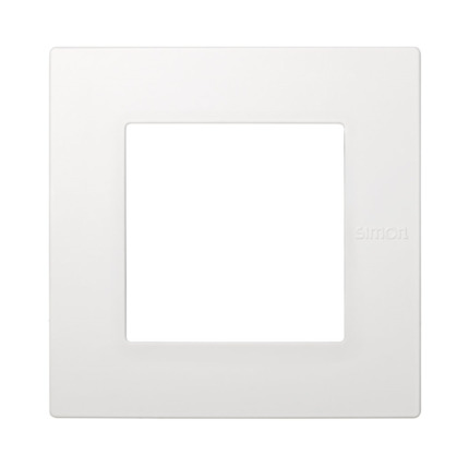 Comprar MARCO 1 ELEMENTO BLANCO S.27 SCUDO Simon ref. 2705610-030 al mejor precio | Cadenza Elecric