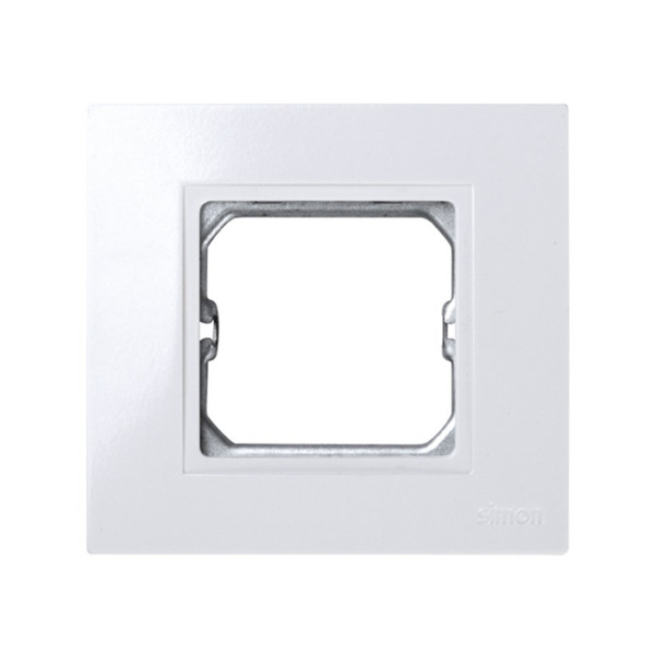 MARCO 1 ELEMENTO COMPACTO BLANCO PIEZA INTERMEDIA Simon ref. 2701610-030