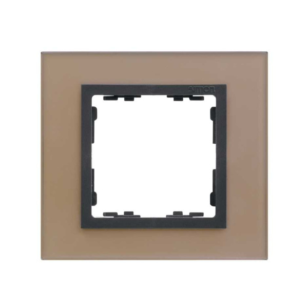 MARCO 1 ELEMENTO NATURE CRISTAL COBRE Simon ref. 82817-34