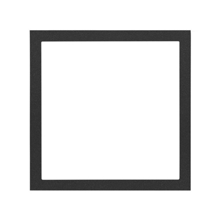 Comprar Marco 1 elemento negro Simon ref. 10000610-238 al mejor precio | Cadenza Elecric