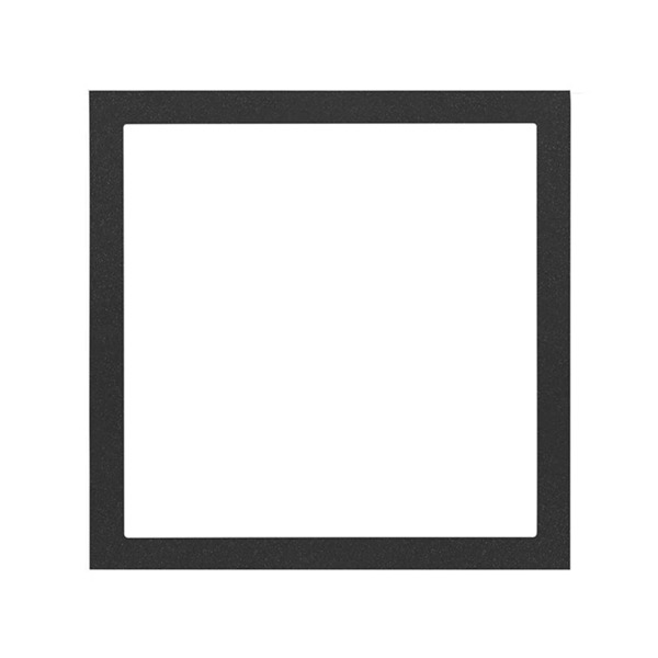 Marco 1 elemento negro Simon ref. 10000610-238