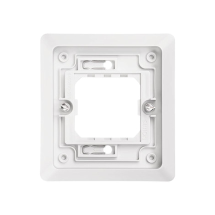 Comprar MARCO 1 ELEMENTO PARA EMPOTRAR IP55 BLANCO Simon ref. 4400610-030 al mejor precio | Cadenza Elecric