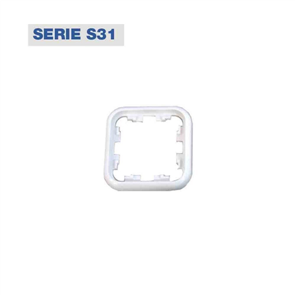 comprar MARCO 1 ELEMENTO S-31 BLANCO NIEVE RETRACTILADO  precio 2,45