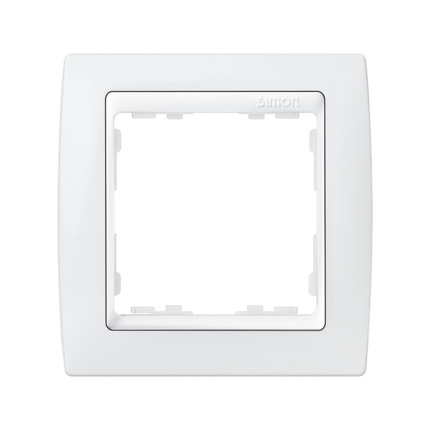 Comprar MARCO 1 ELEMENTO.BLANCO Simon ref. 82610-30 al mejor precio | Cadenza Elecric